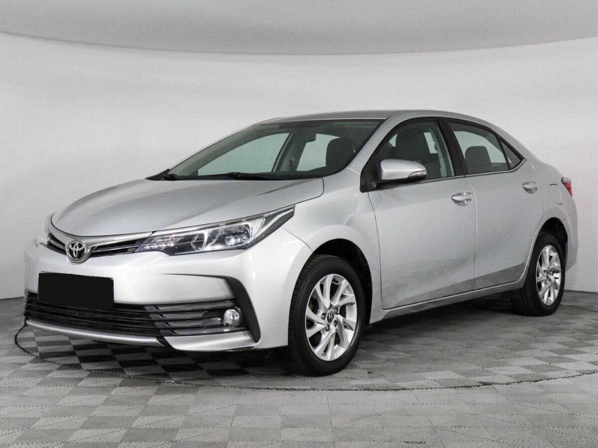 Toyota Corolla с пробегом — 2017 год. Посмотреть фото