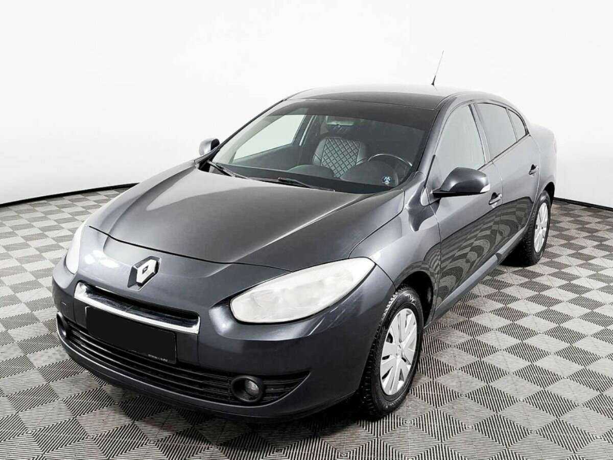 Renault Fluence с пробегом — 2012 год. Фото: #0