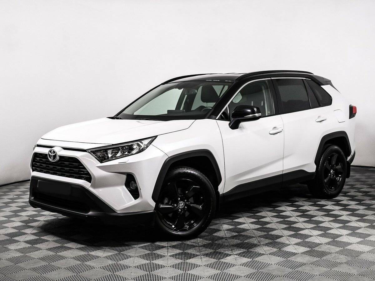 Toyota RAV4 с пробегом — 2021 год. Посмотреть фото