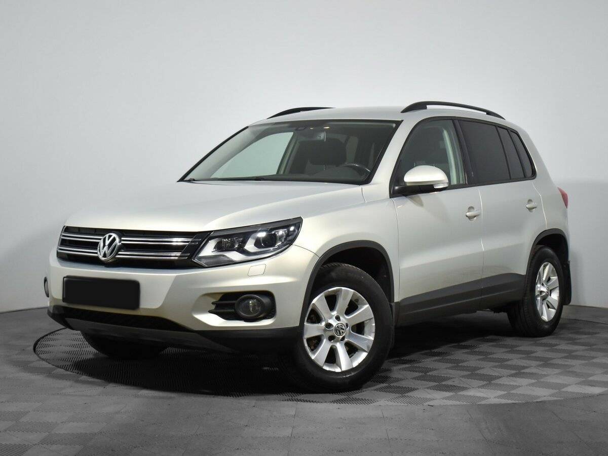 Volkswagen Tiguan с пробегом — 2013 год. Фото: #0