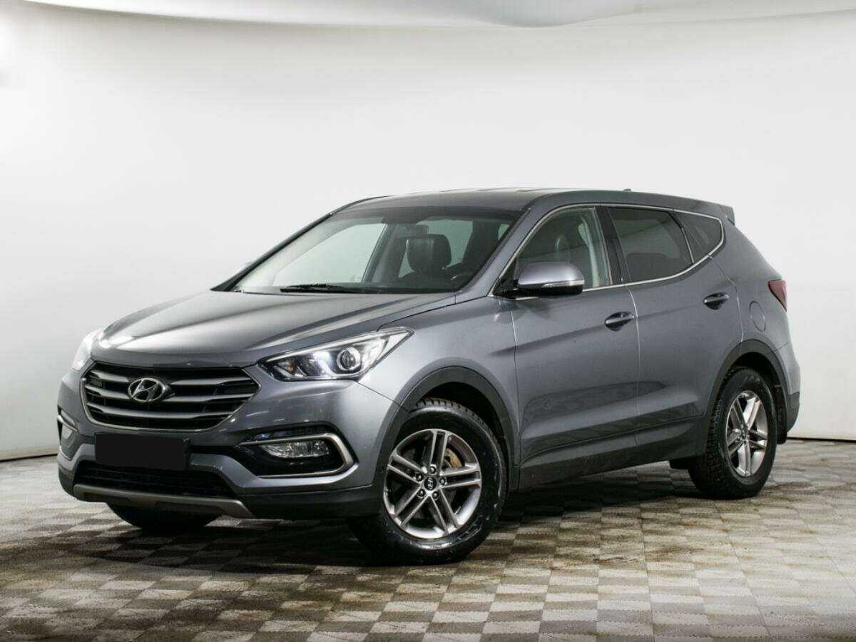 Hyundai Santa Fe с пробегом — 2017 год. Посмотреть фото