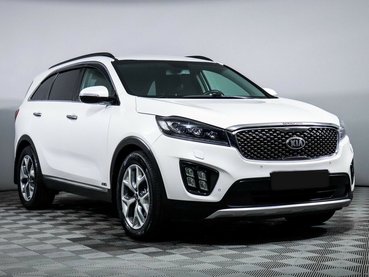 Kia Sorento с пробегом — 2016 год. Фото: #2