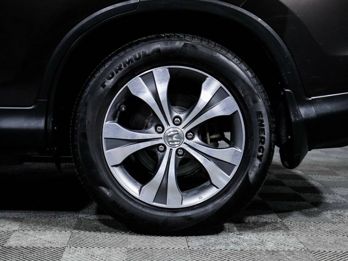 Honda CR-V с пробегом — 2014 год. Фото: #11