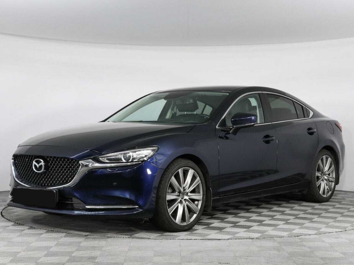 Mazda 6 с пробегом — 2020 год. Фото: #0