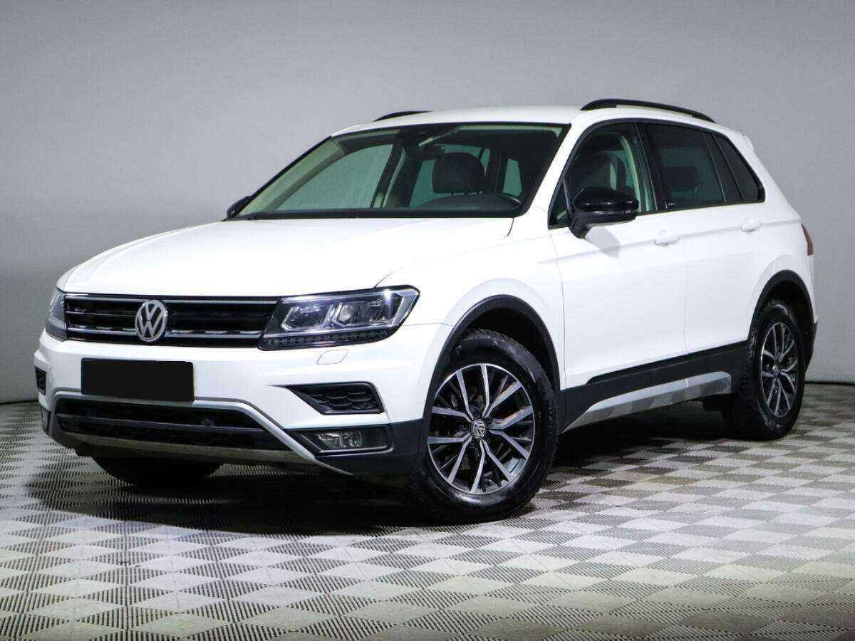 Volkswagen Tiguan с пробегом — 2020 год. Посмотреть фото