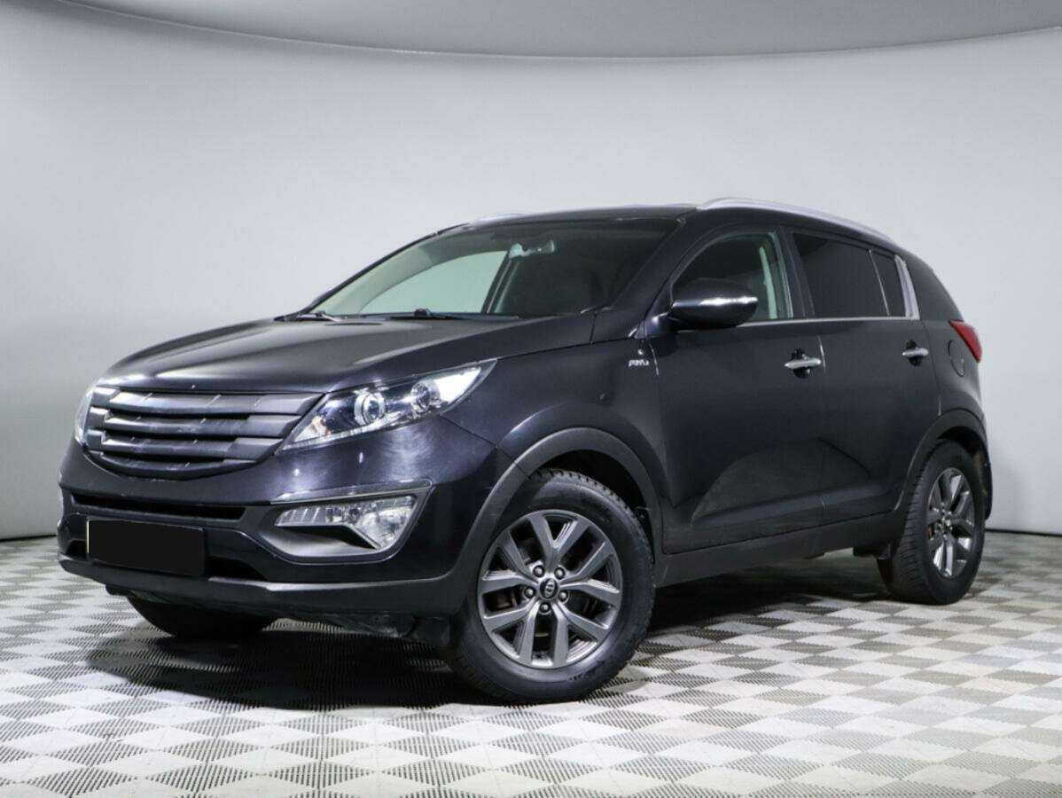 Kia Sportage с пробегом — 2015 год. Фото: #0