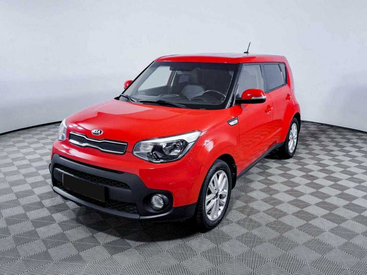 Kia Soul с пробегом — 2019 год. Фото: #0