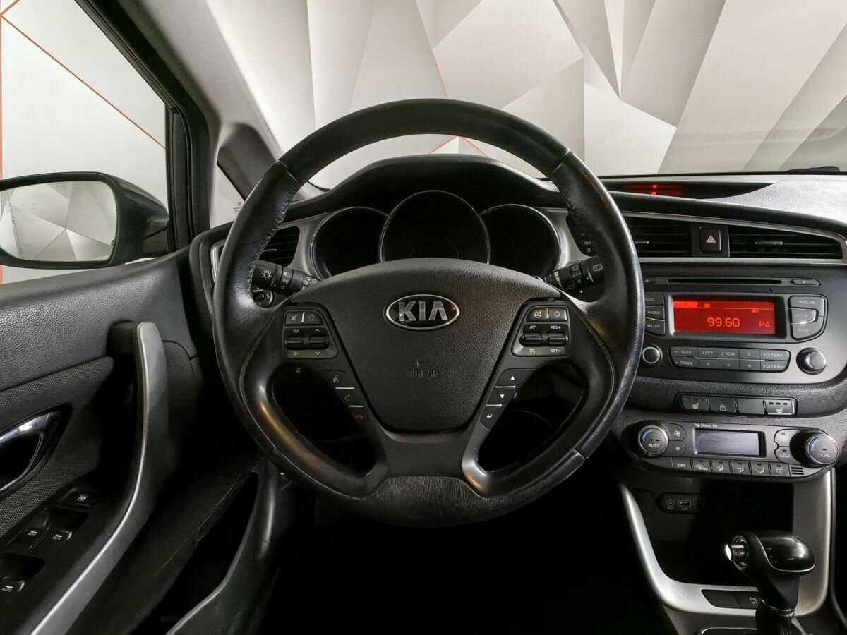 Kia Ceed с пробегом — 2017 год. Фото: #14