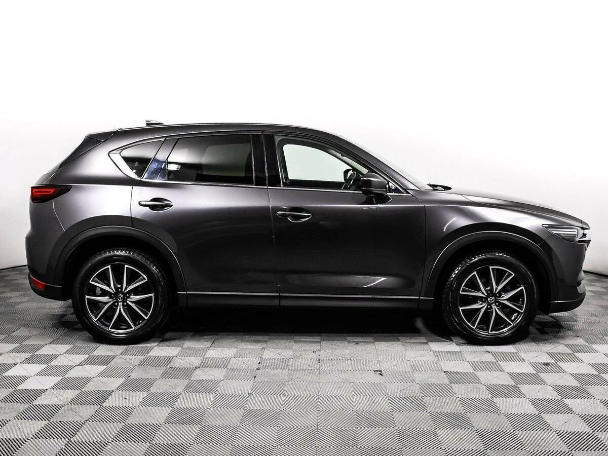 Mazda CX-5 с пробегом — 2018 год. Фото: #3