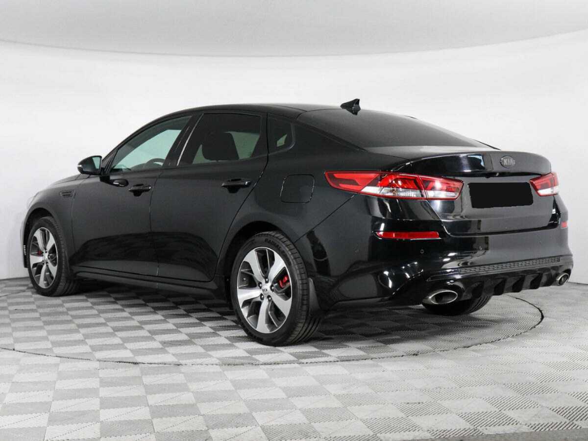 Kia Optima с пробегом — 2018 год. Фото: #6
