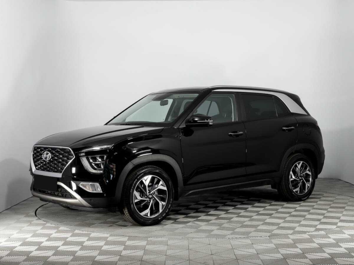 Hyundai Creta с пробегом — 2021 год. Посмотреть фото