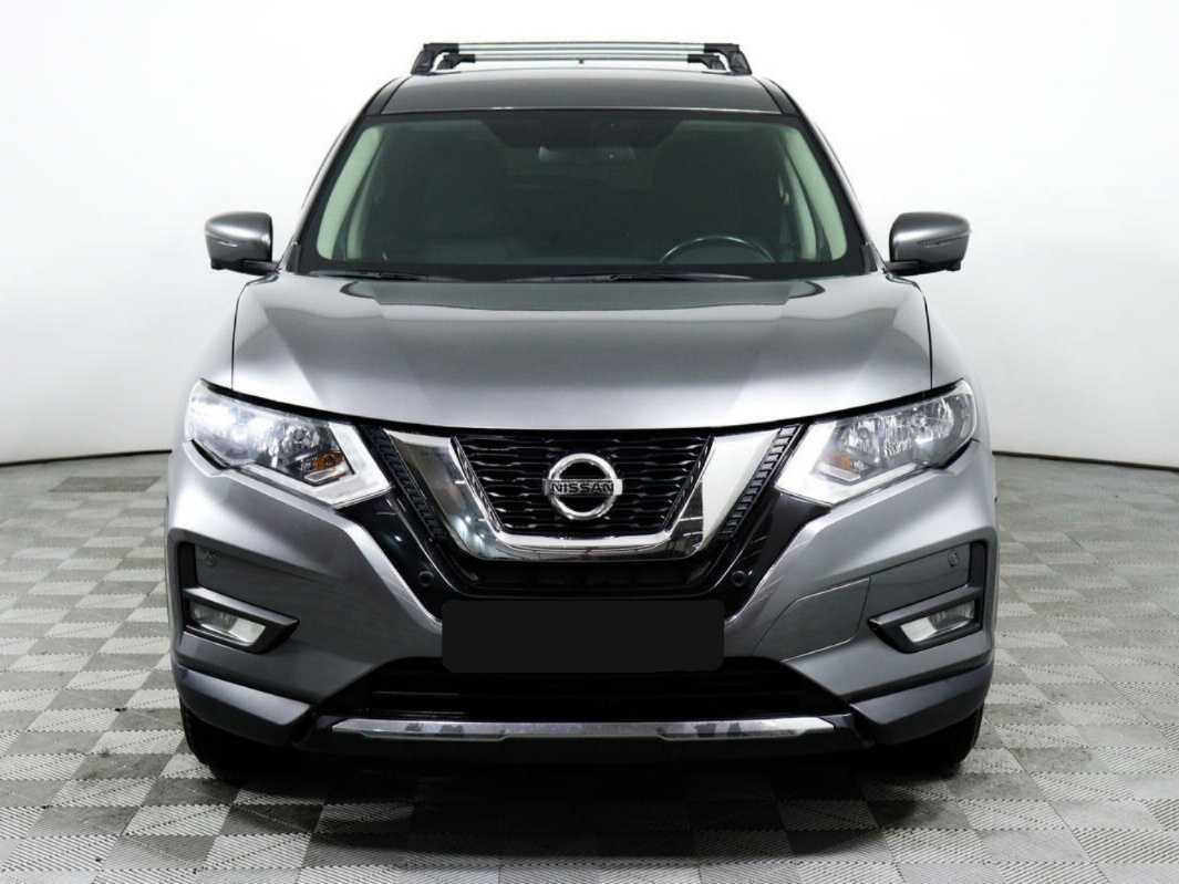 Nissan X-Trail с пробегом — 2019 год. Фото: #1