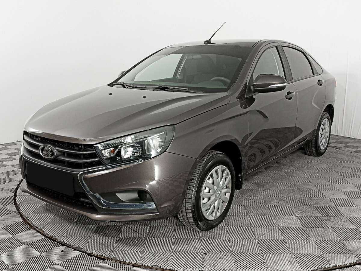 Lada (ВАЗ) Vesta с пробегом — 2021 год. Посмотреть фото