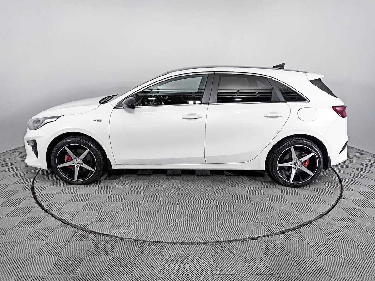 Kia Ceed с пробегом — 2018 год. Фото: #7