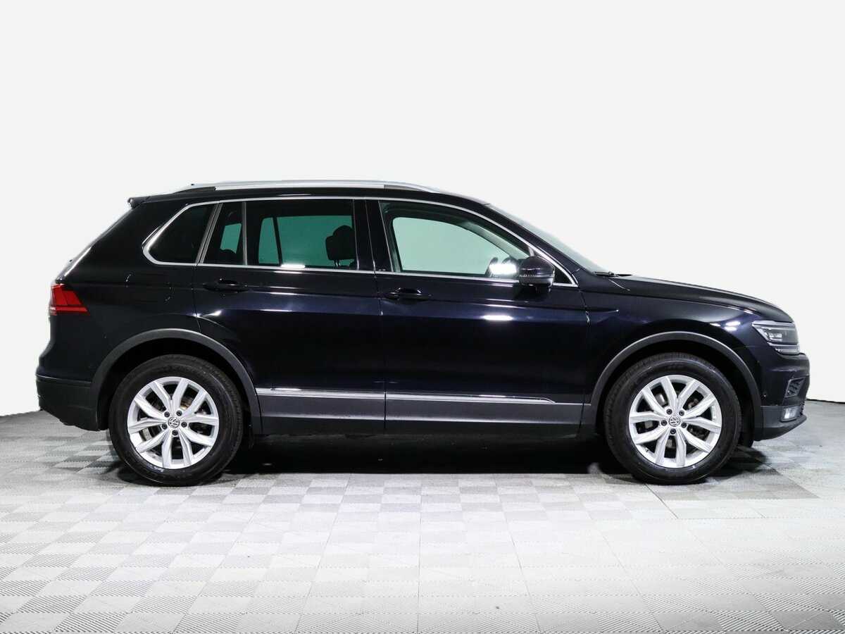 Volkswagen Tiguan с пробегом — 2020 год. Фото: #3
