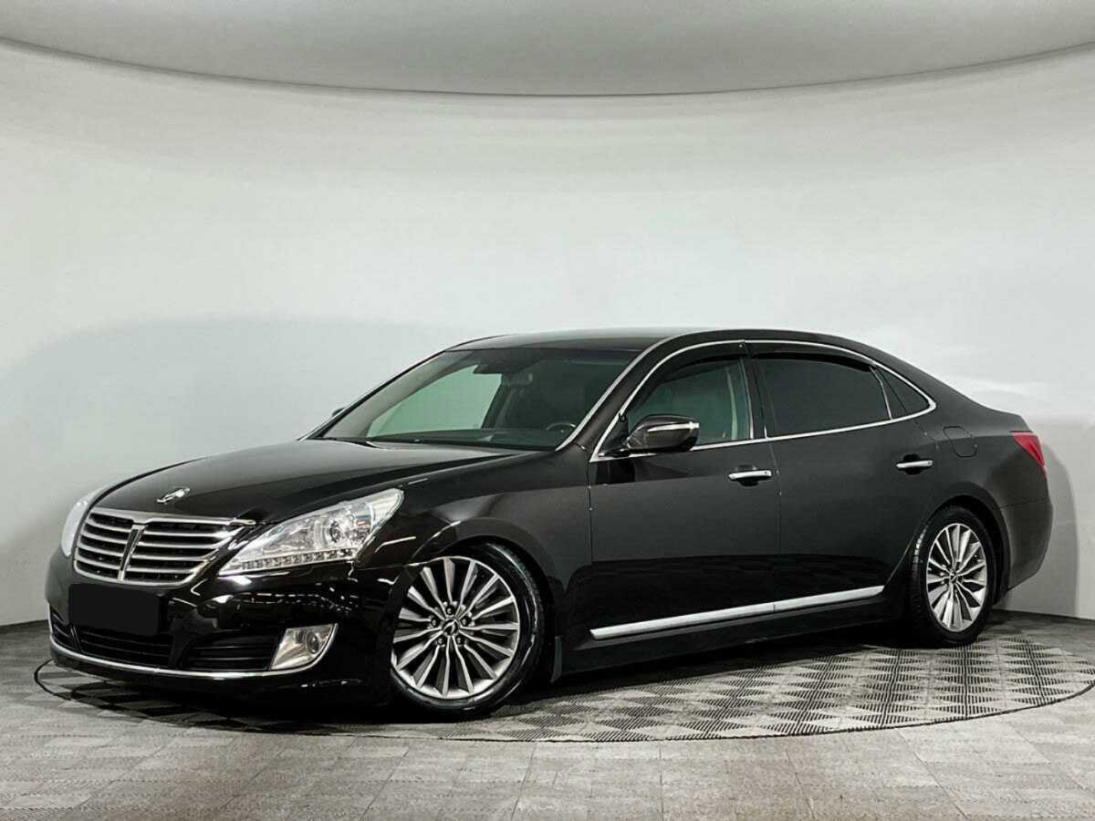 Hyundai Equus с пробегом — 2014 год. Фото: #0