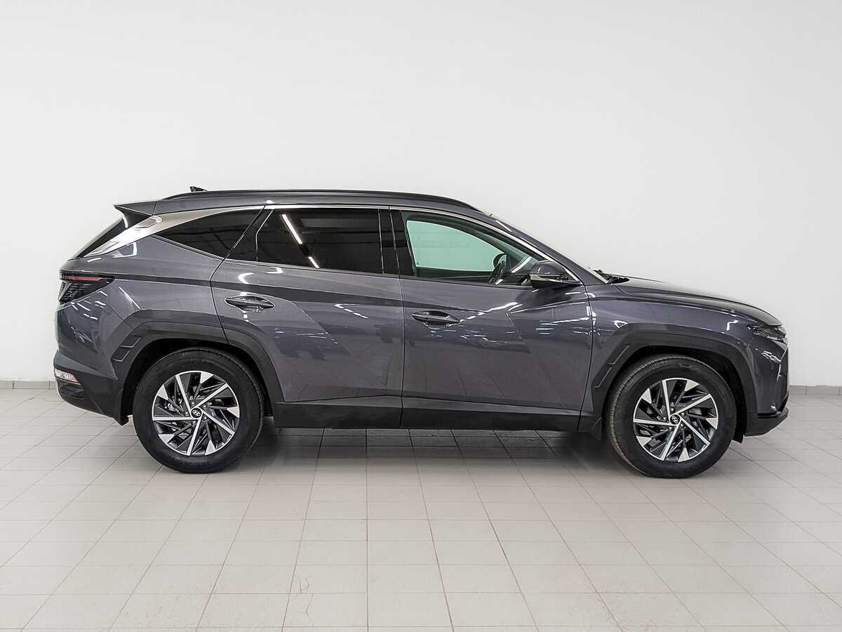 Hyundai Tucson с пробегом — 2021 год. Фото: #3