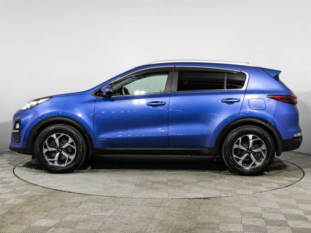 Kia Sportage с пробегом — 2019 год. Фото: #7