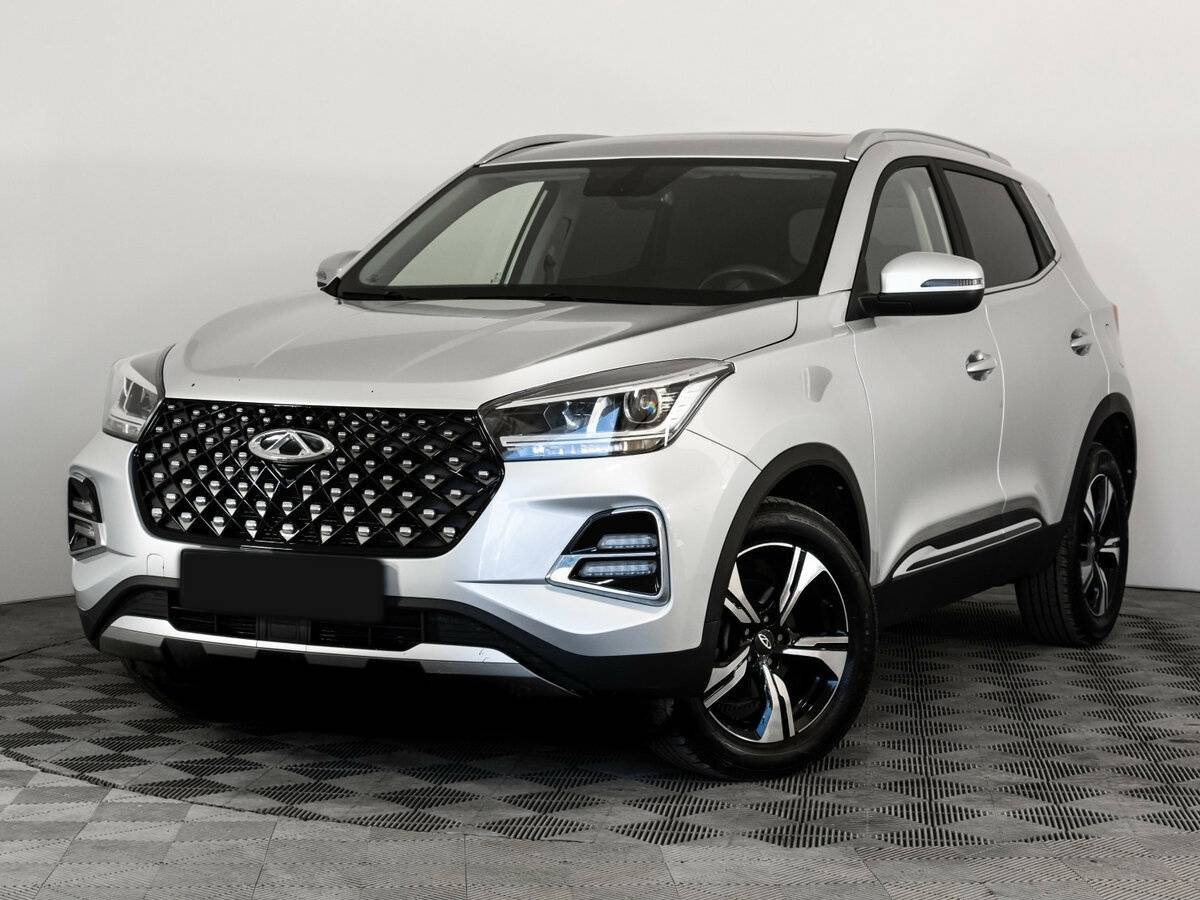 Chery Tiggo 4 Pro с пробегом — 2023 год. Фото: #0