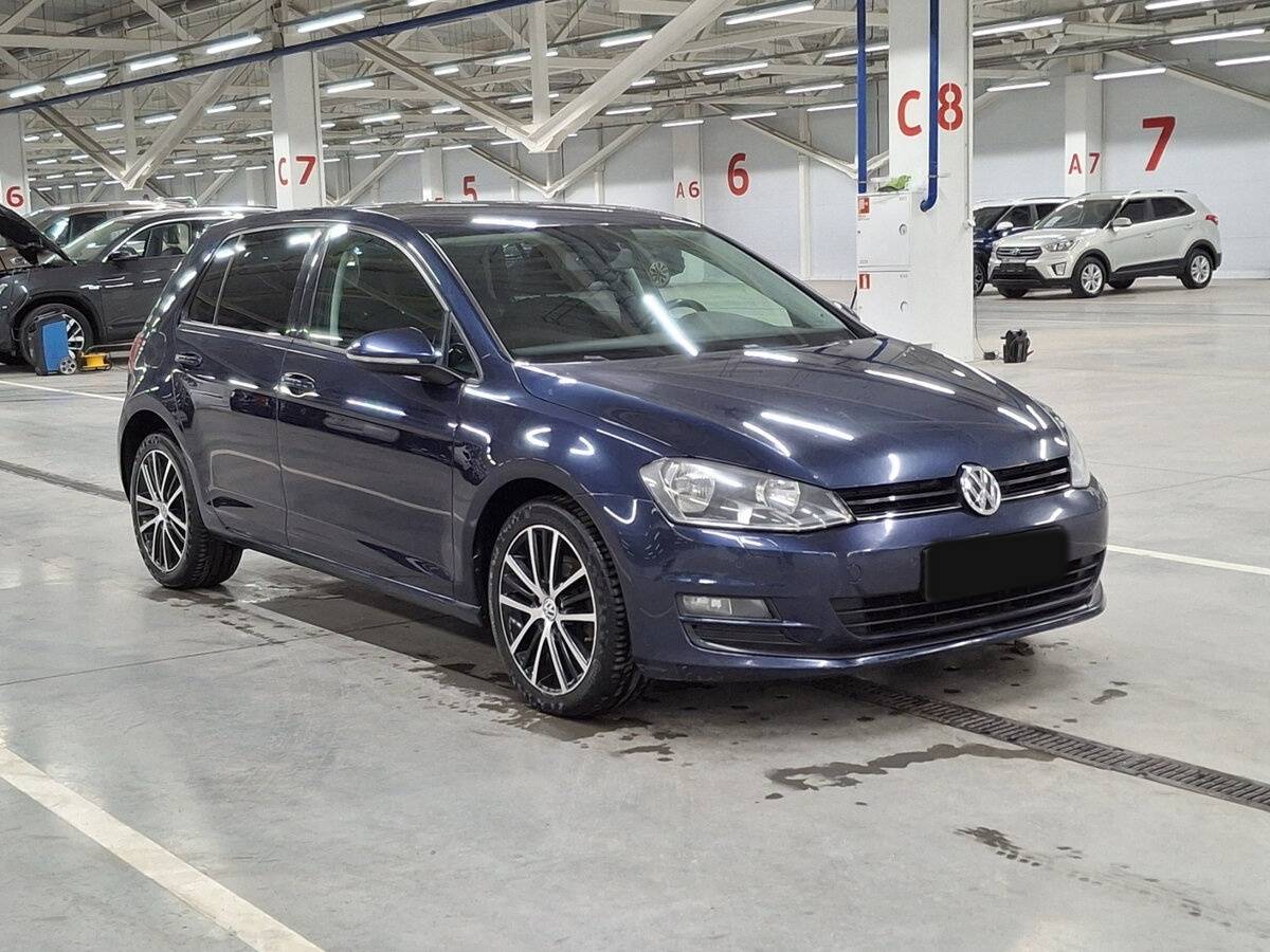 Volkswagen Golf с пробегом — 2013 год. Фото: #2