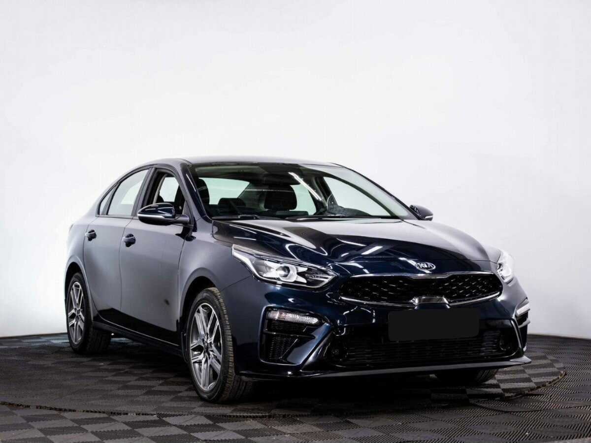 Kia Cerato с пробегом — 2020 год. Фото: #2