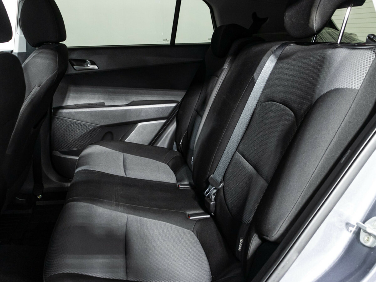 Hyundai Creta с пробегом — 2019 год. Фото: #9