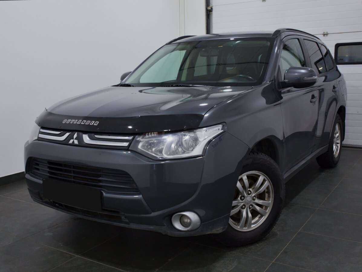 Mitsubishi Outlander с пробегом — 2013 год. Посмотреть фото