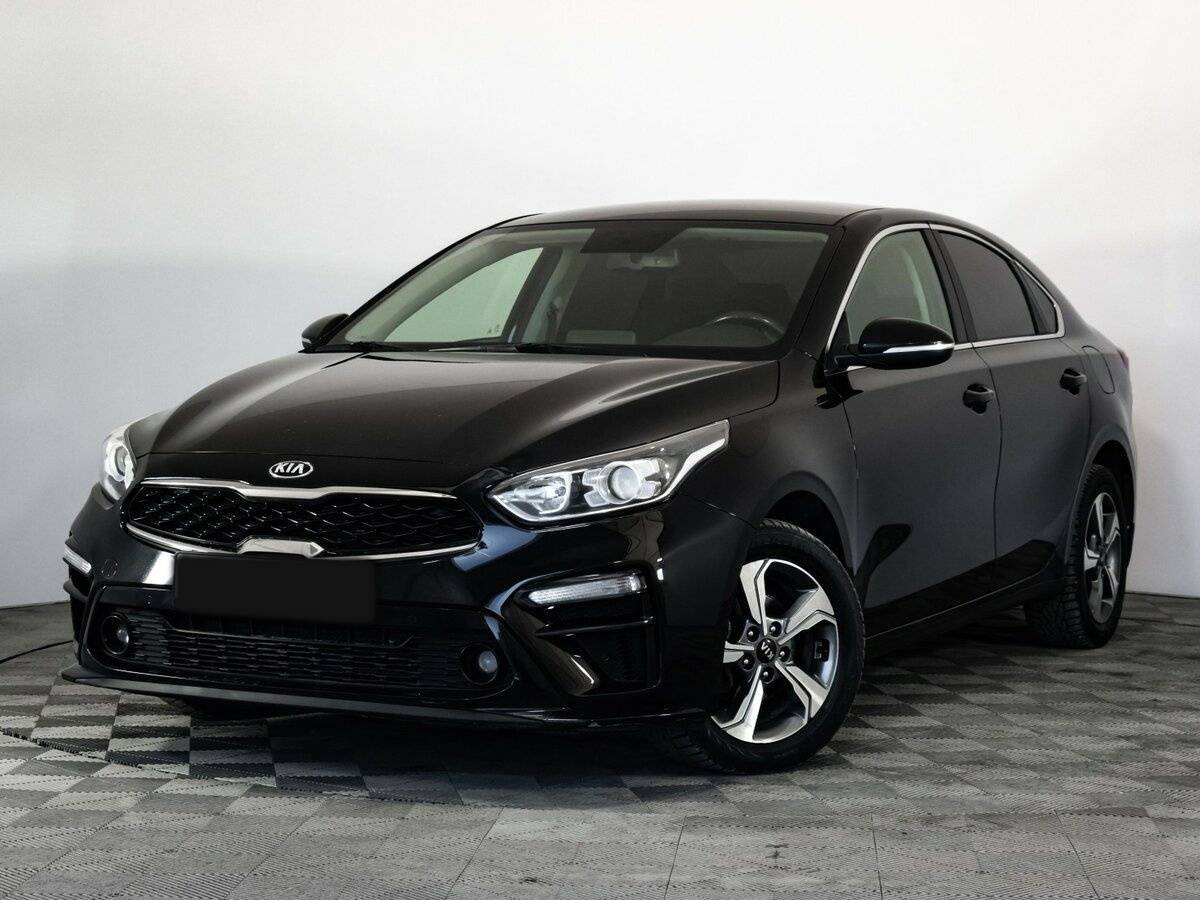 Kia Cerato с пробегом — 2019 год. Фото: #0