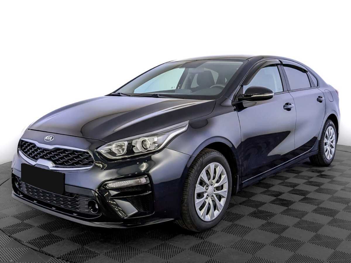 Kia Cerato с пробегом — 2021 год. Посмотреть фото