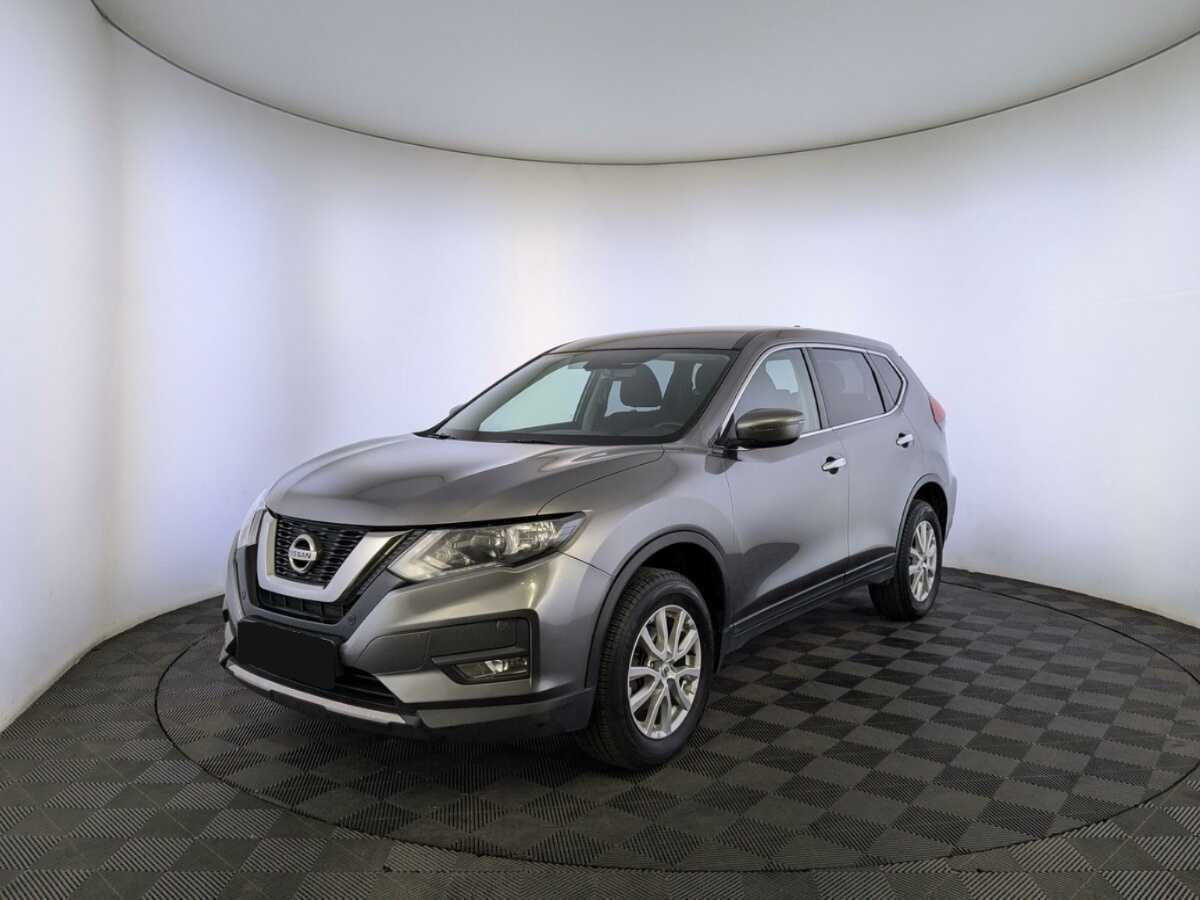 Nissan X-Trail с пробегом — 2021 год. Фото: #0
