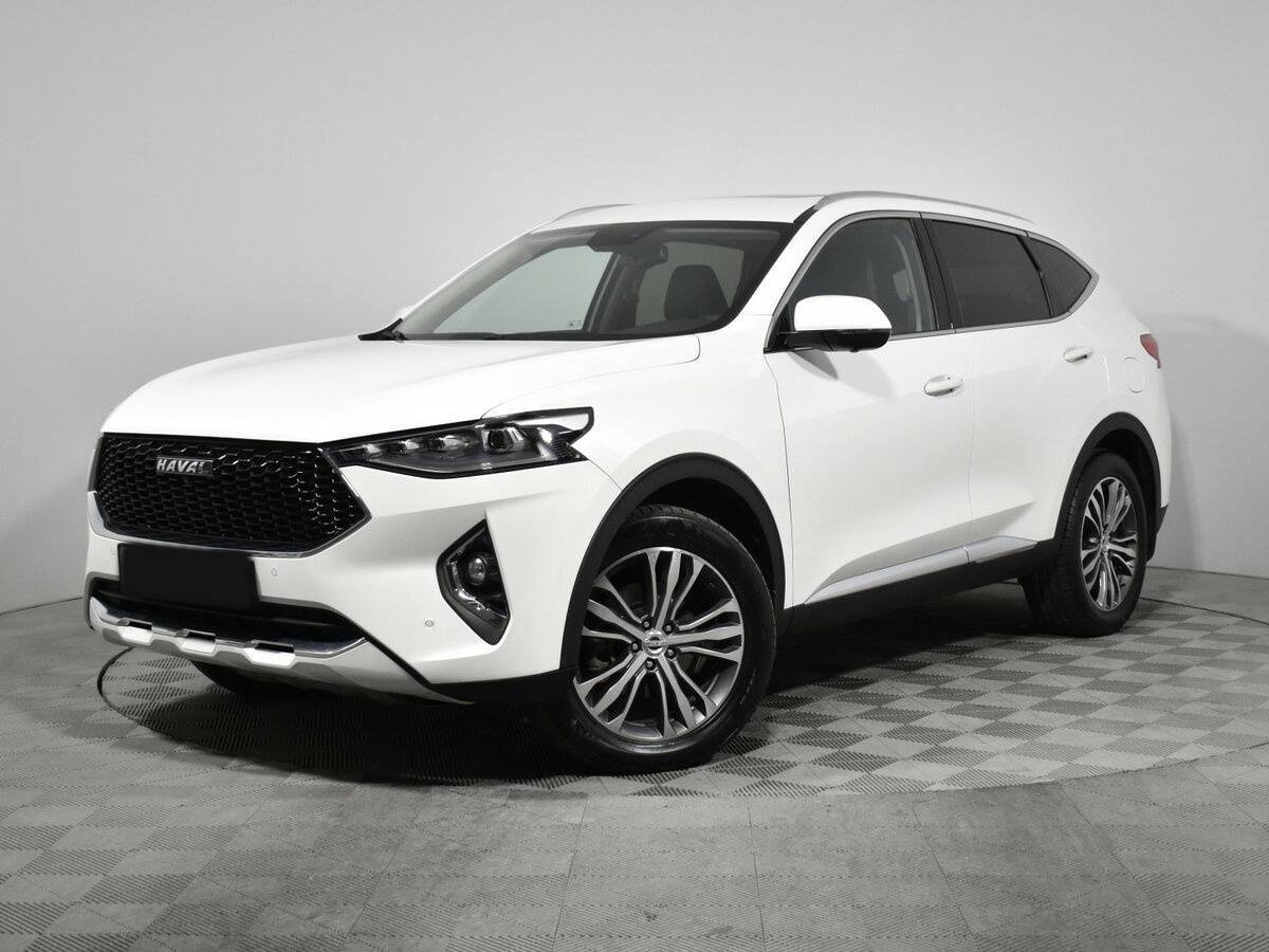Haval F7 с пробегом — 2022 год. Посмотреть фото
