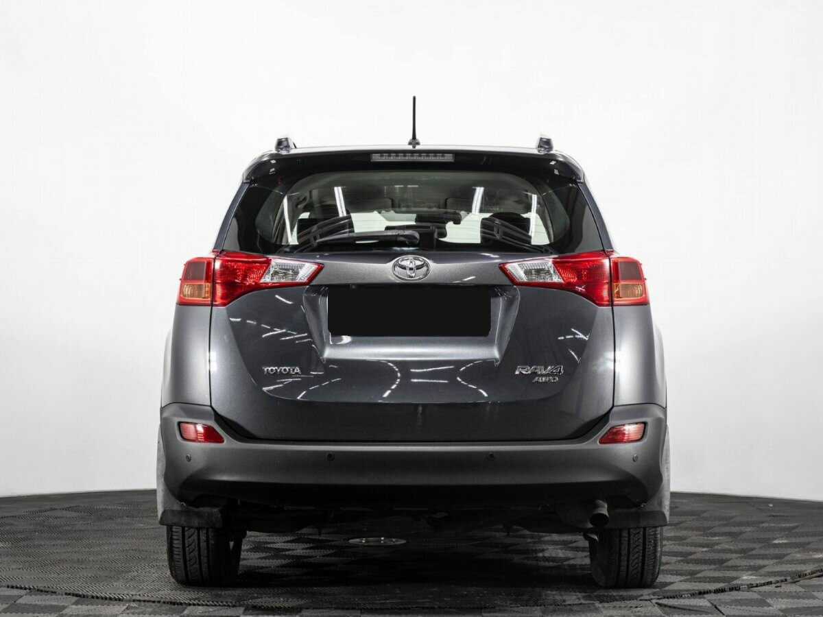 Toyota RAV4 с пробегом — 2013 год. Фото: #4