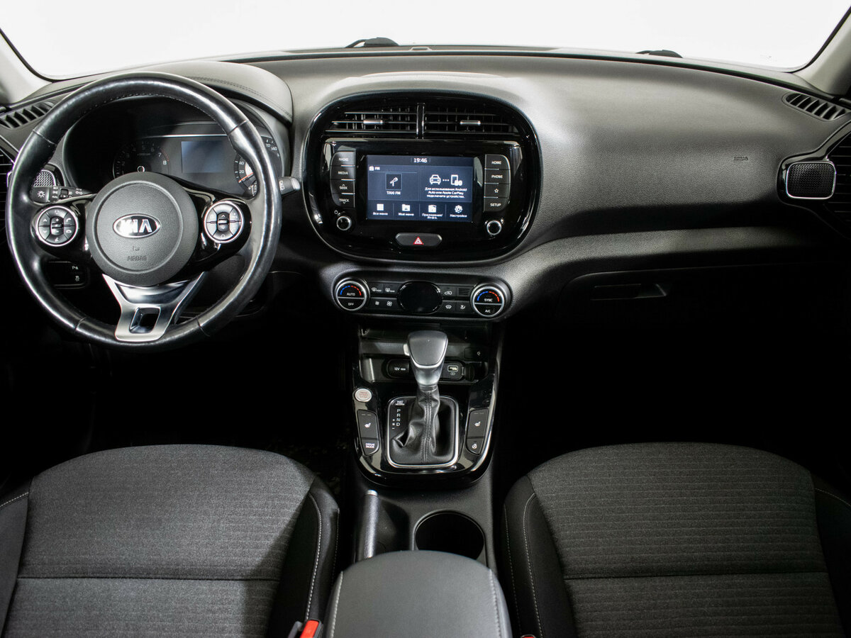 Kia Soul с пробегом — 2019 год. Фото: #10