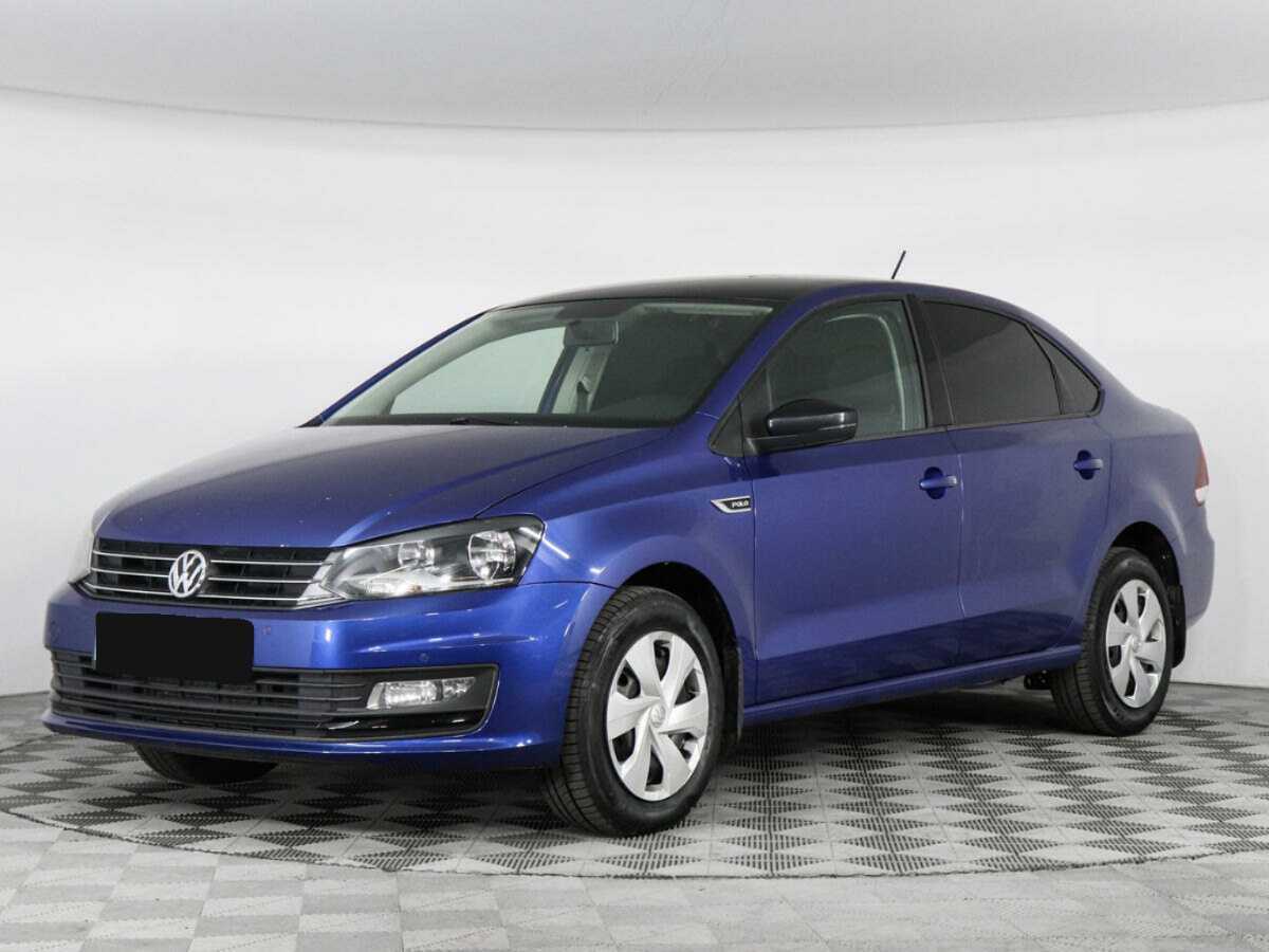 Volkswagen Polo с пробегом — 2018 год. Фото: #0