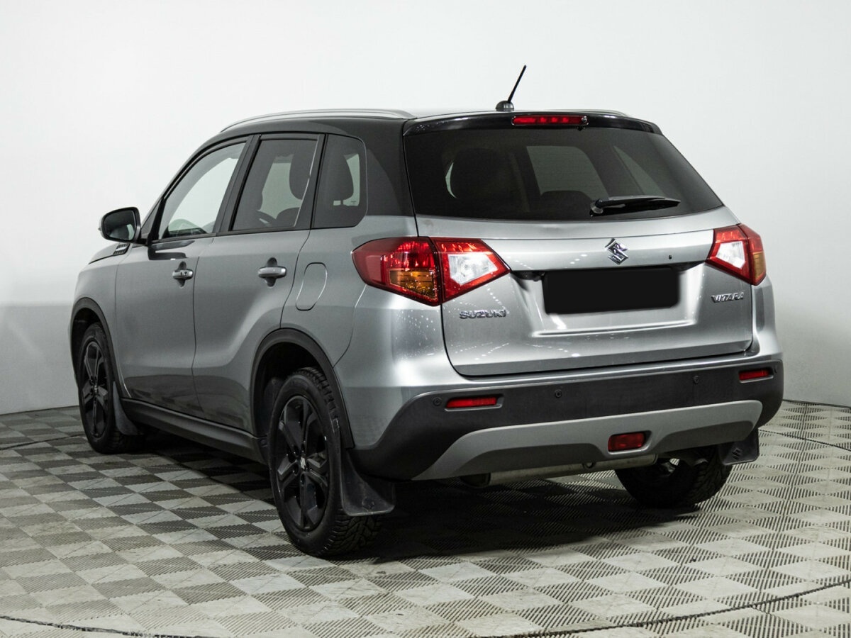 Suzuki Vitara с пробегом — 2018 год. Фото: #6