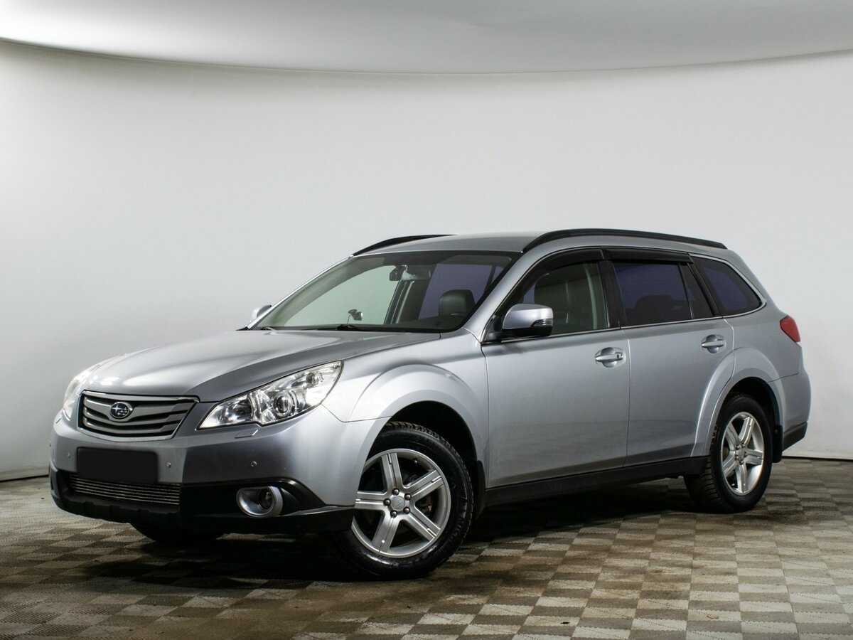 Subaru Outback с пробегом — 2012 год. Посмотреть фото