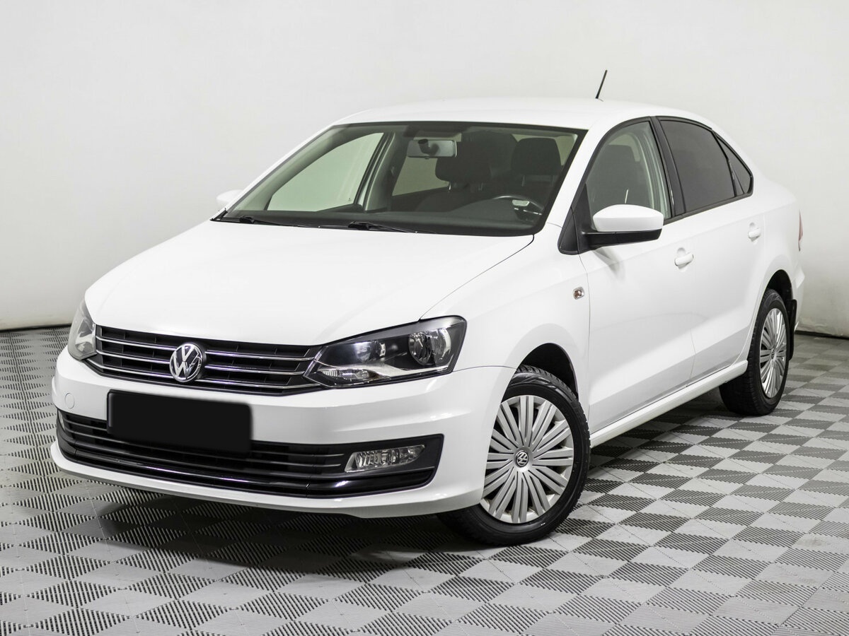 Volkswagen Polo с пробегом — 2016 год. Фото: #0