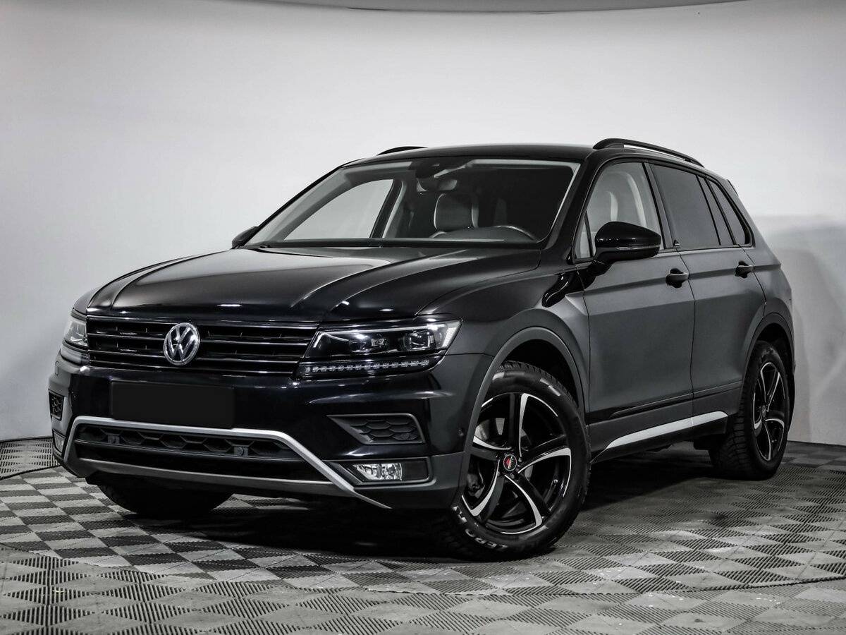 Volkswagen Tiguan с пробегом — 2019 год. Посмотреть фото