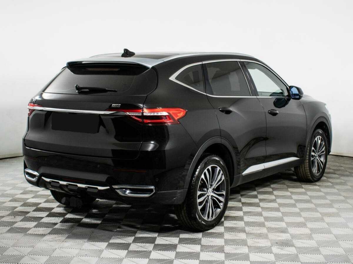 Haval F7 с пробегом — 2019 год. Фото: #3