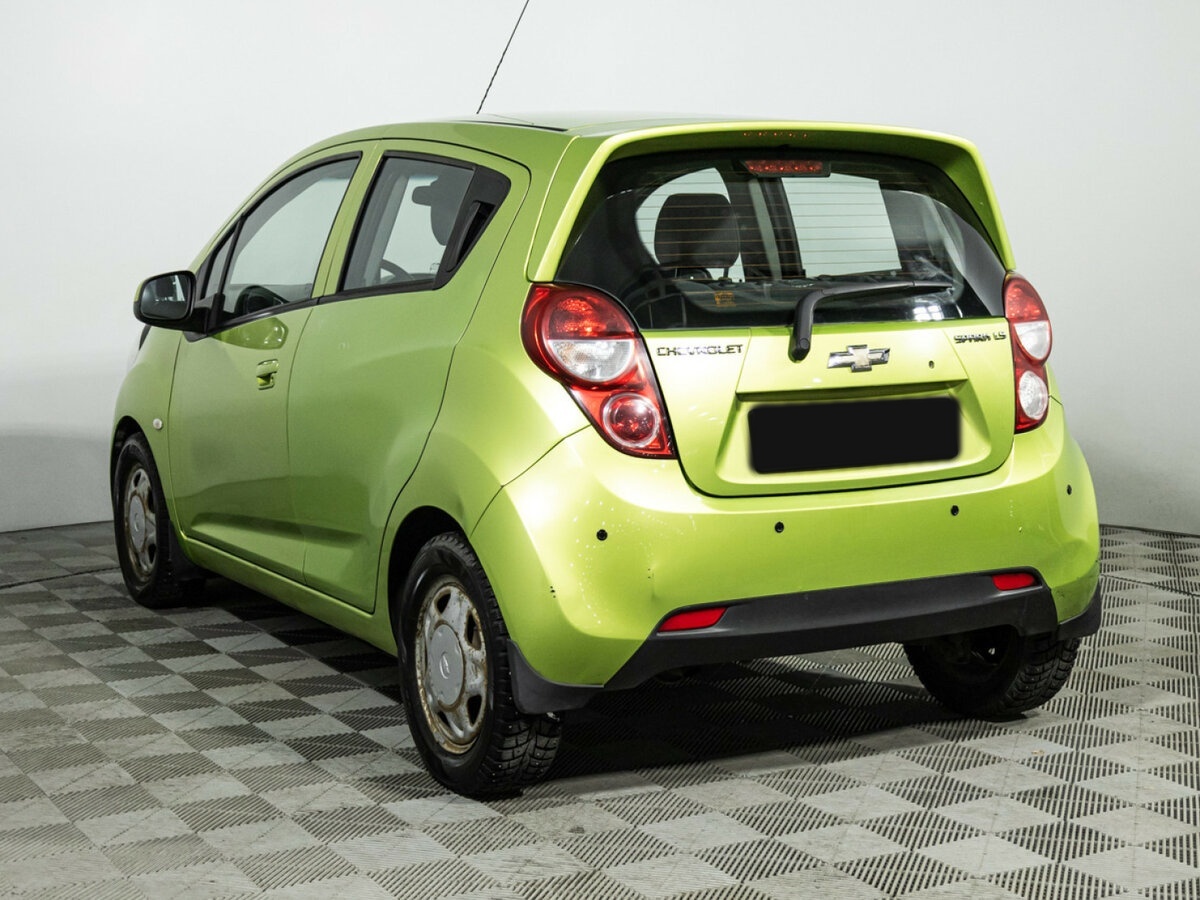 Chevrolet Spark с пробегом — 2012 год. Фото: #6