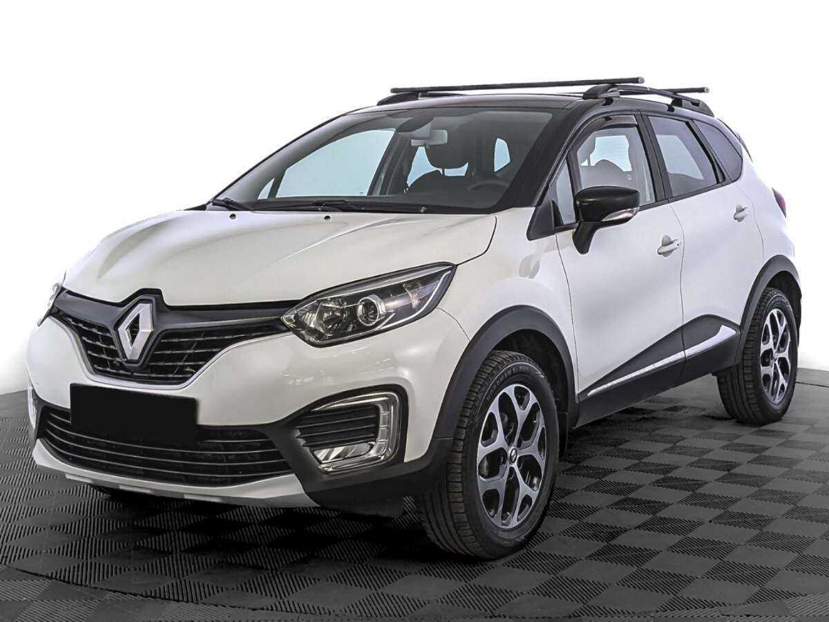 Renault Kaptur с пробегом — 2019 год. Посмотреть фото