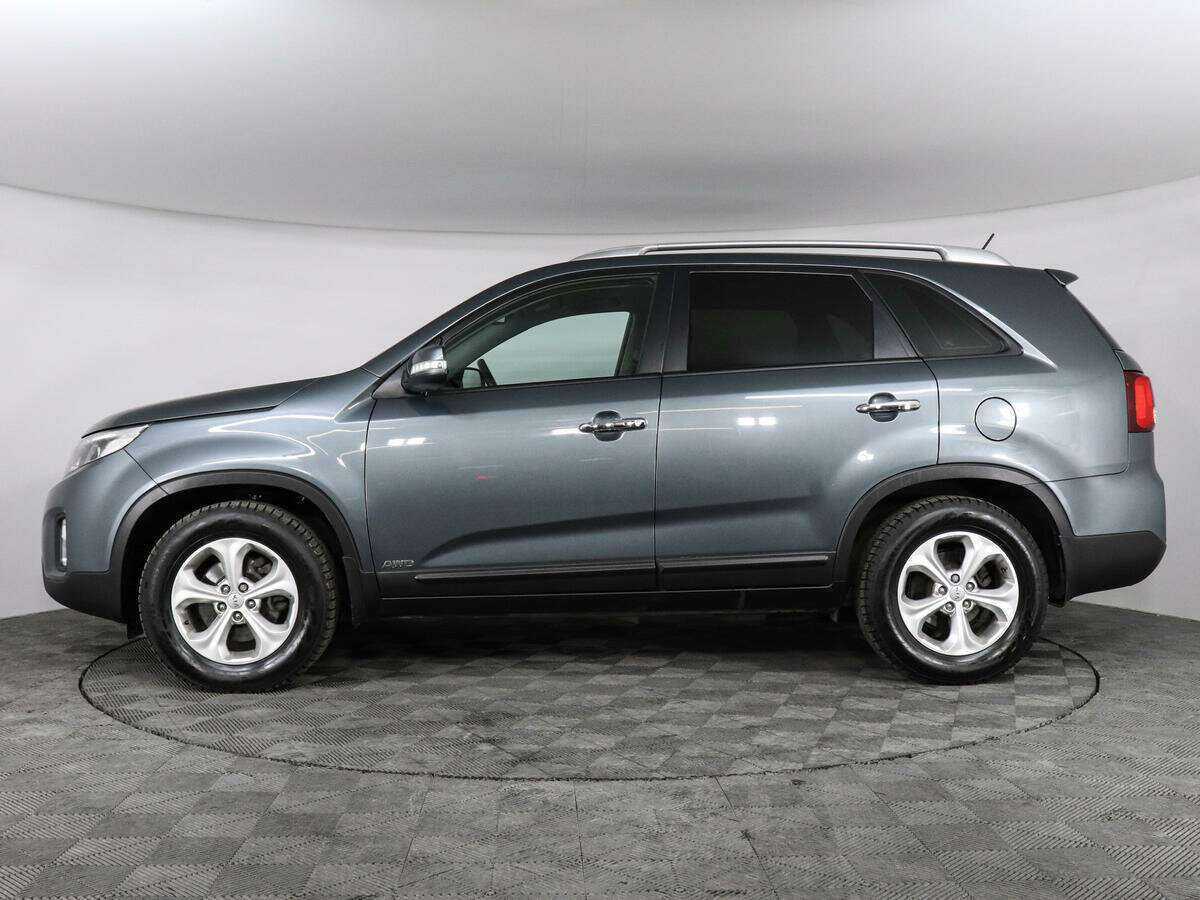 Kia Sorento с пробегом — 2017 год. Фото: #7