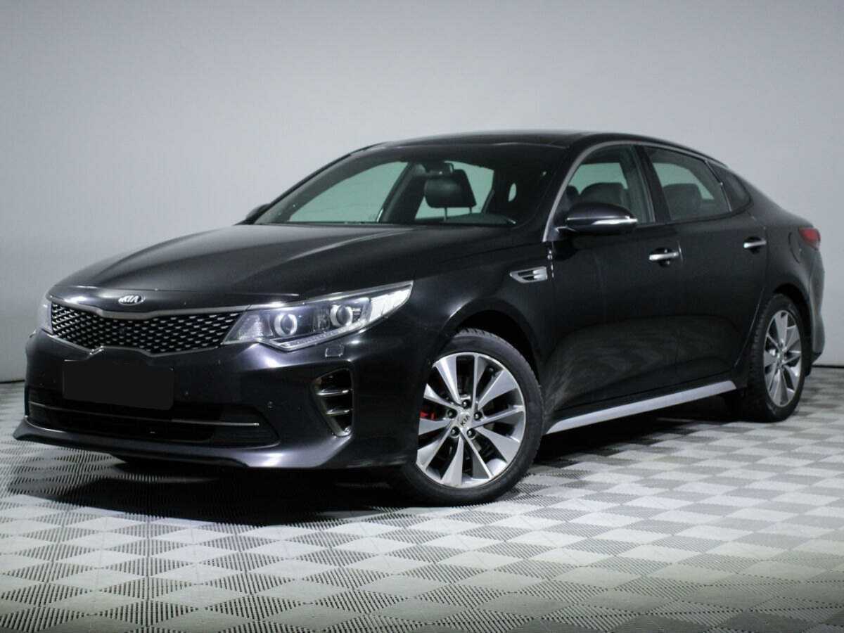 Kia Optima с пробегом — 2017 год. Посмотреть фото