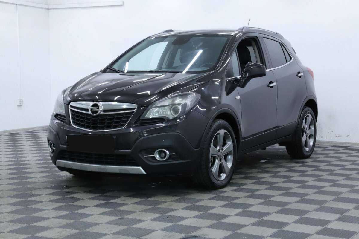 Opel Mokka с пробегом — 2013 год. Посмотреть фото