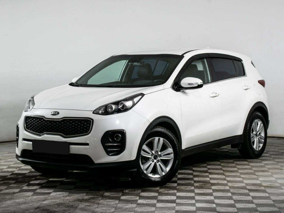 Kia Sportage с пробегом — 2018 год. Посмотреть фото