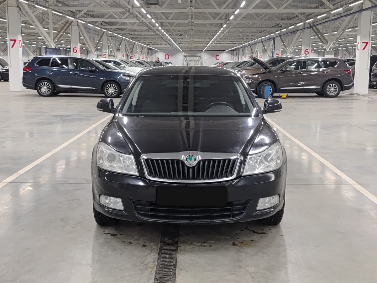 Skoda Octavia с пробегом — 2013 год. Фото: #1