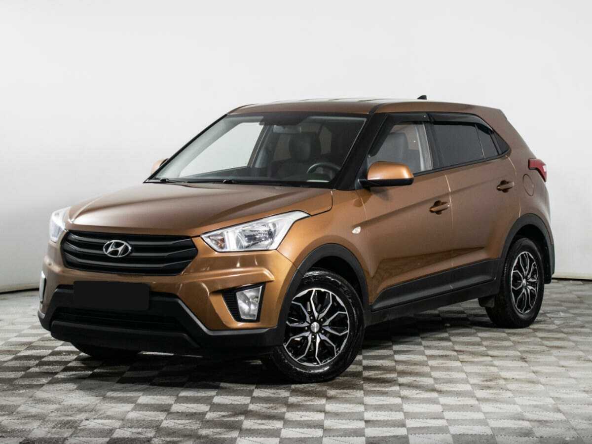 Hyundai Creta с пробегом — 2017 год. Посмотреть фото