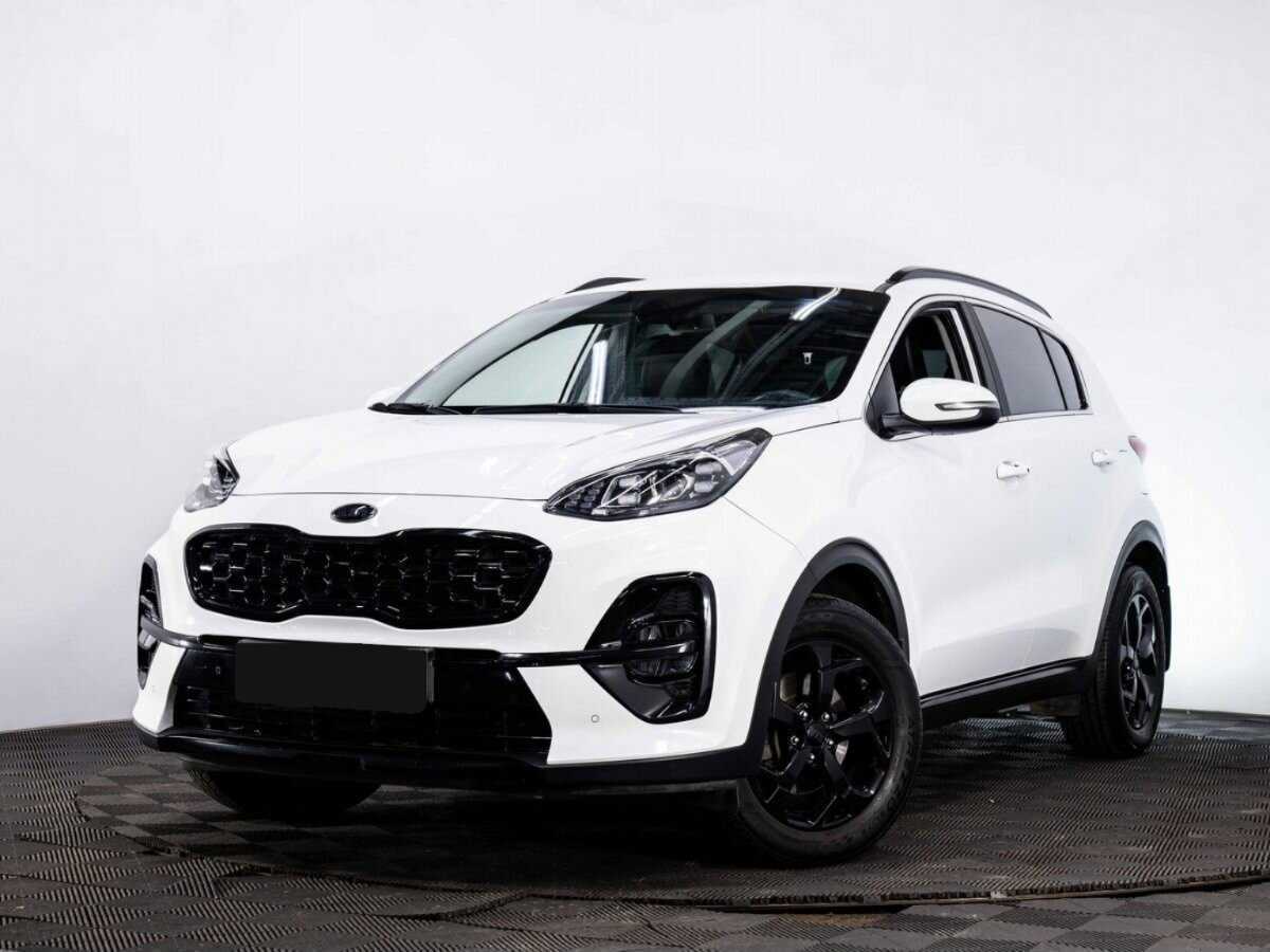 Kia Sportage с пробегом — 2021 год. Посмотреть фото