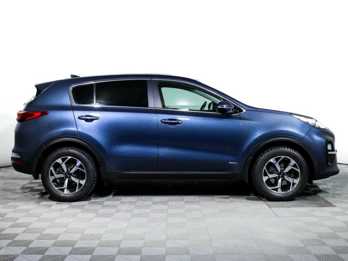 Kia Sportage с пробегом — 2018 год. Фото: #3