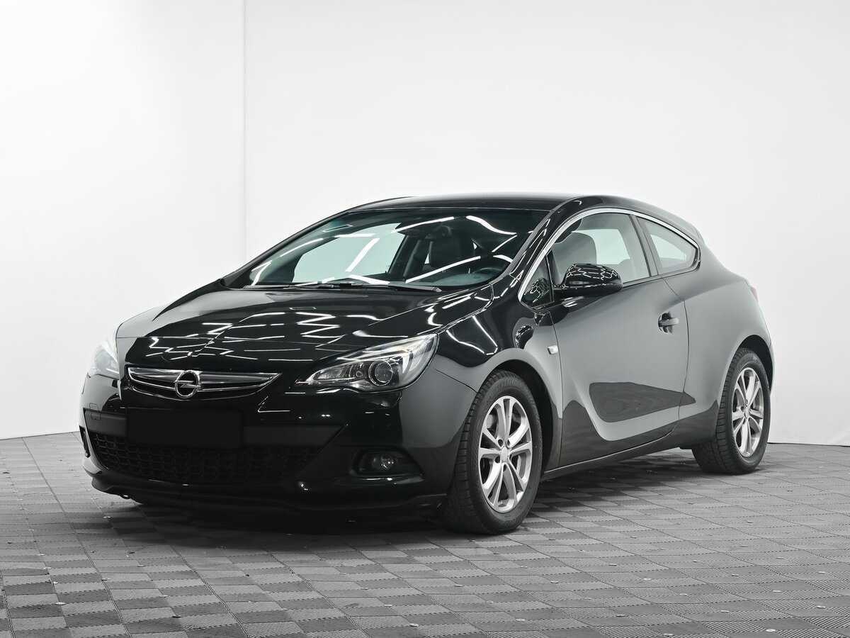 Opel Astra с пробегом — 2012 год. Посмотреть фото